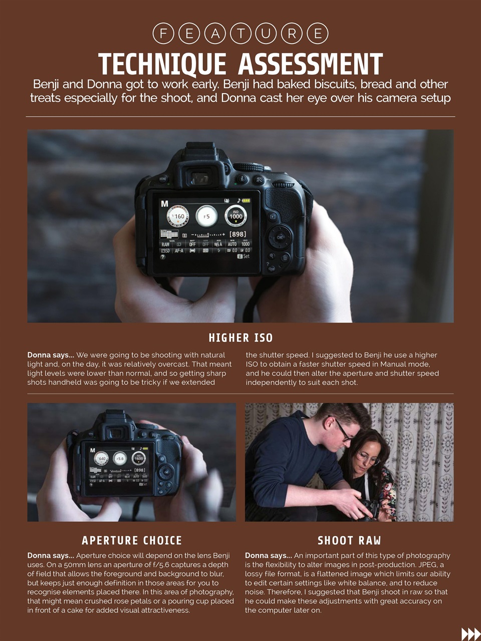 Photography Week Preview Pages
