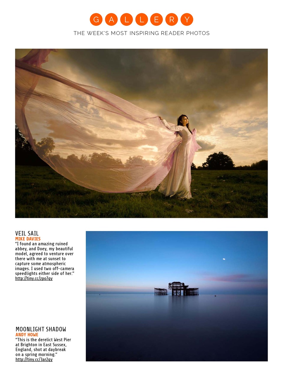 Photography Week Preview Pages