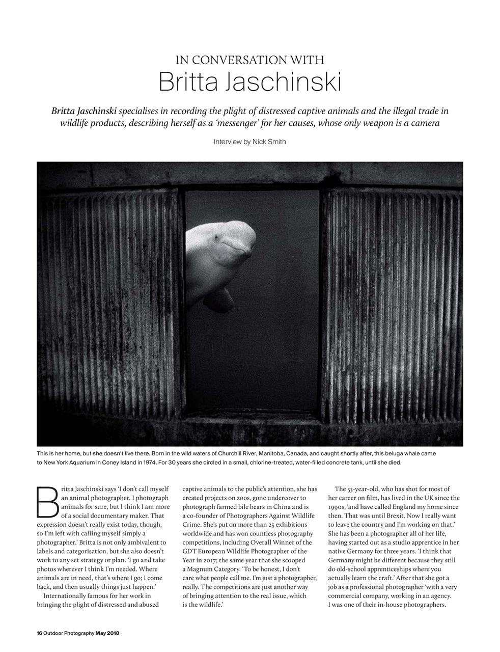 Outdoor Photography Preview Pages