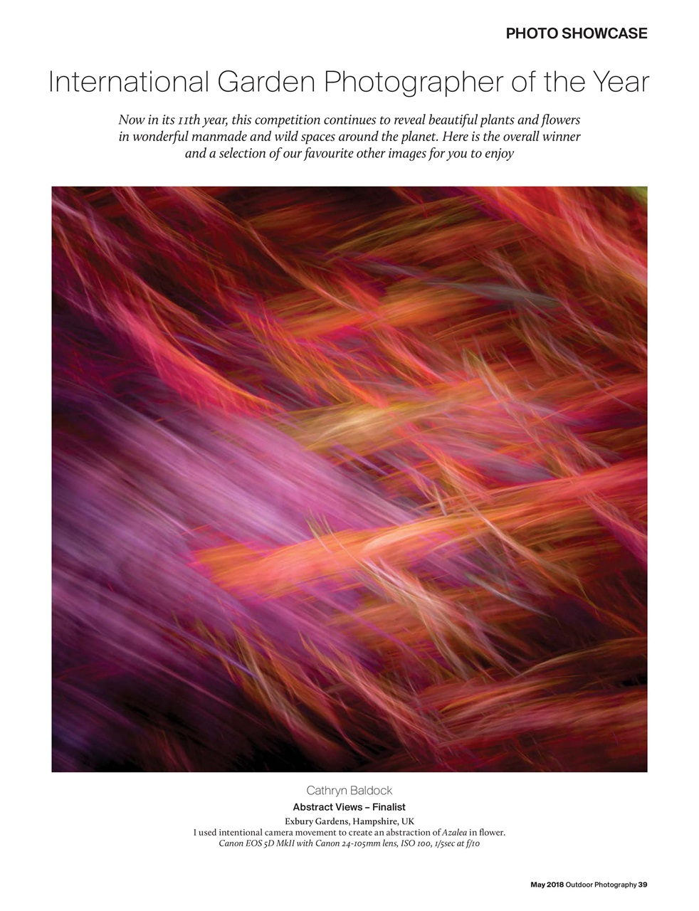 Outdoor Photography Preview Pages