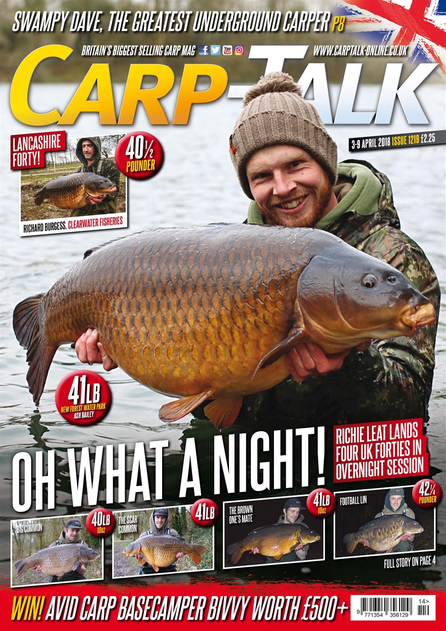 Carp-Talk Preview Pages