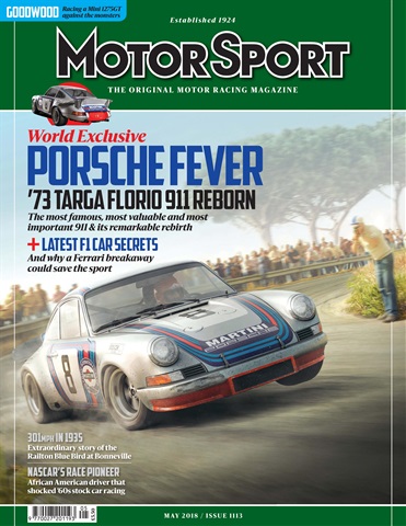 Motor Sport Magazine issue May 2018