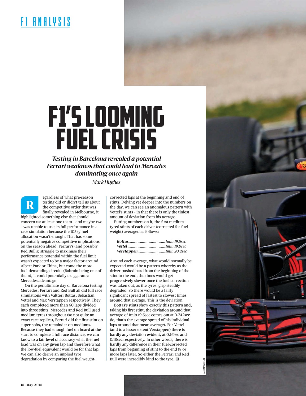 Motor Sport Magazine Preview Pages