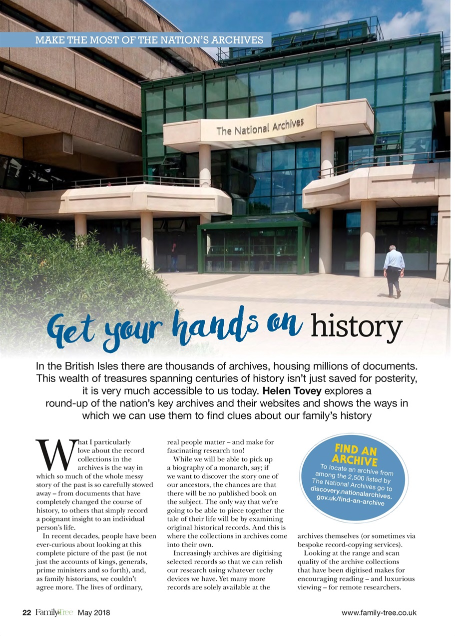 Family Tree Preview Pages