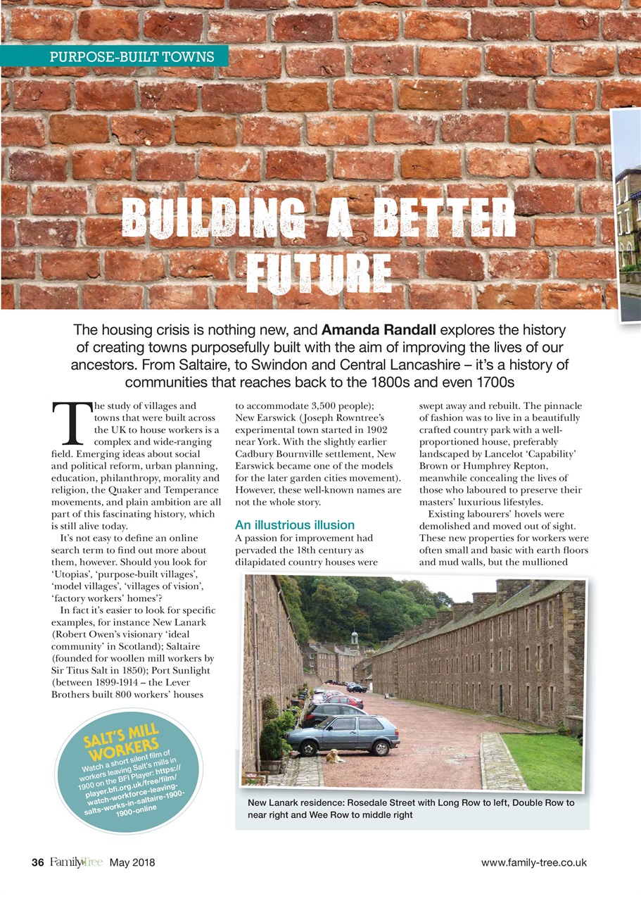 Family Tree Preview Pages