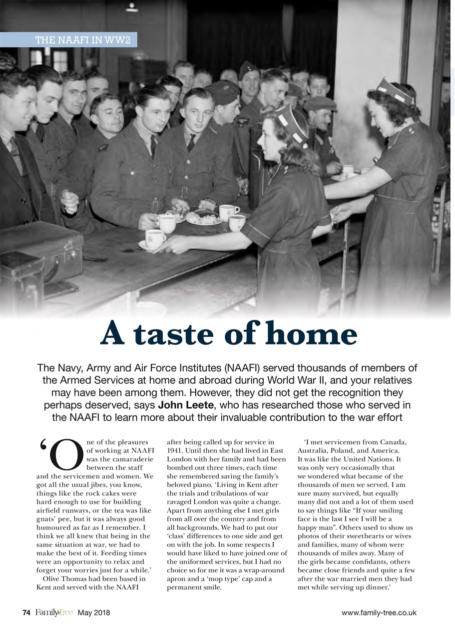 Family Tree Preview Pages