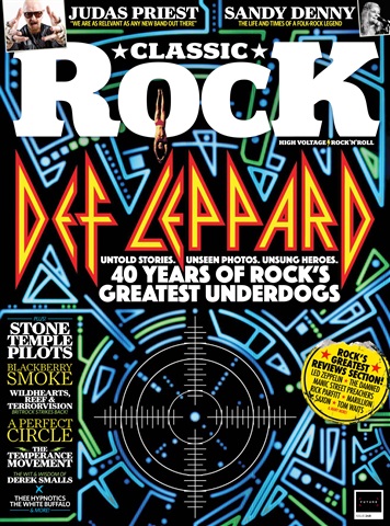 Classic Rock issue May 2018