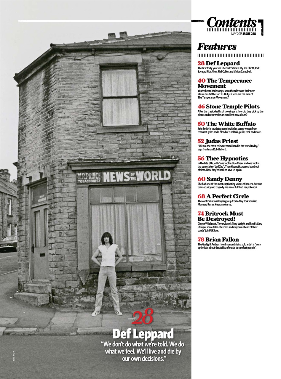 Classic Rock Preview Pages