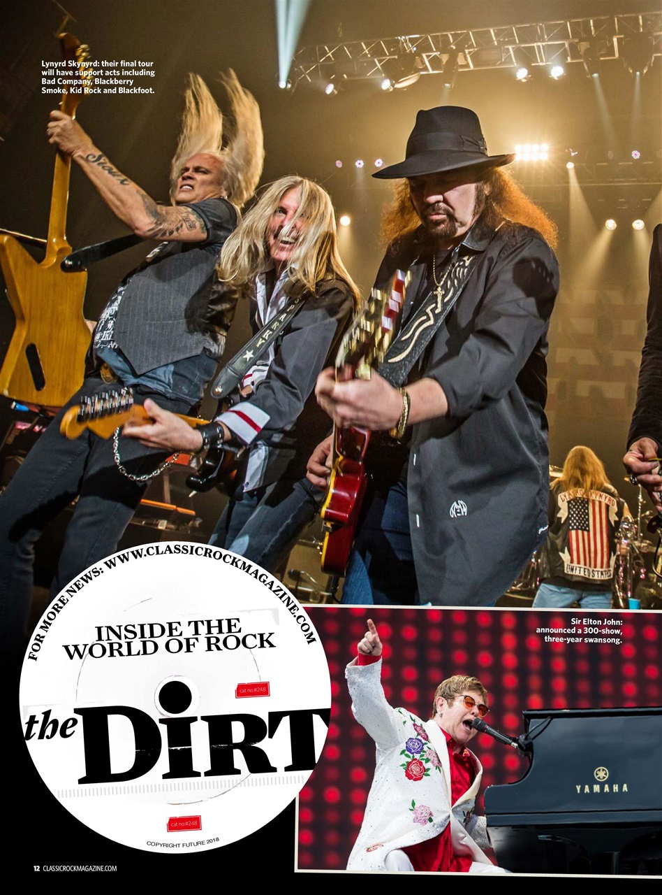 Classic Rock Preview Pages