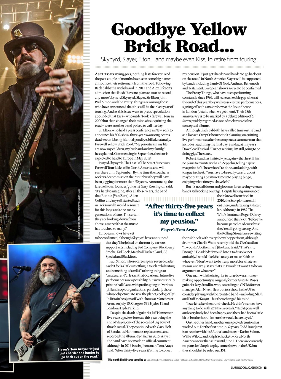Classic Rock Preview Pages