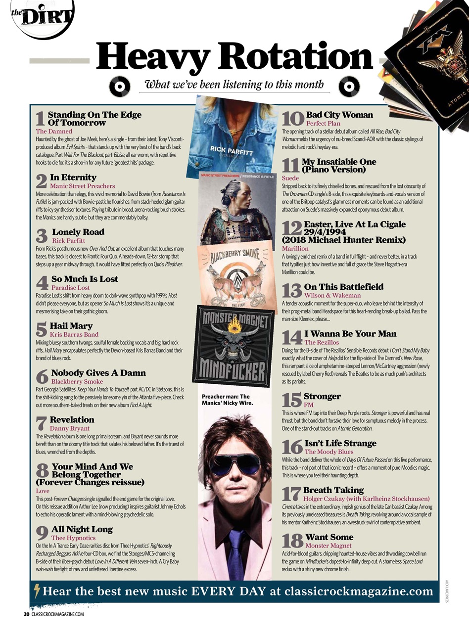 Classic Rock Preview Pages