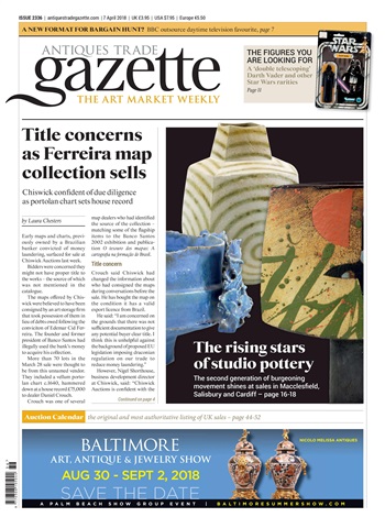 Antiques Trade Gazette issue 2336