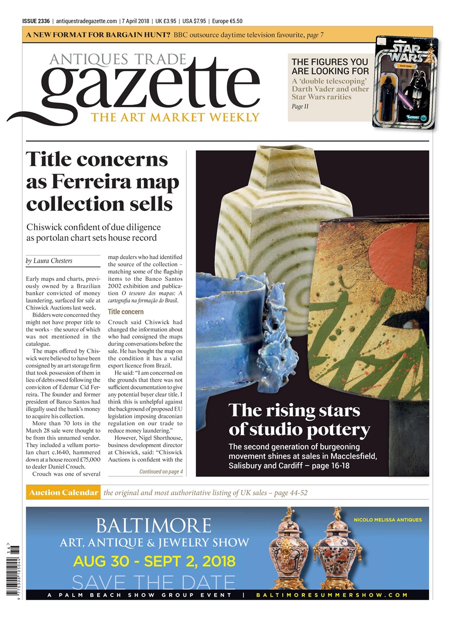 Antiques Trade Gazette Preview Pages
