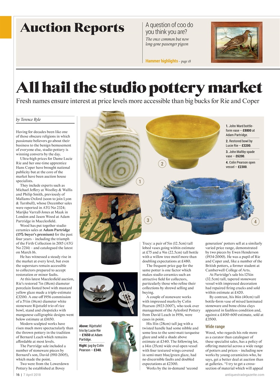 Antiques Trade Gazette Preview Pages