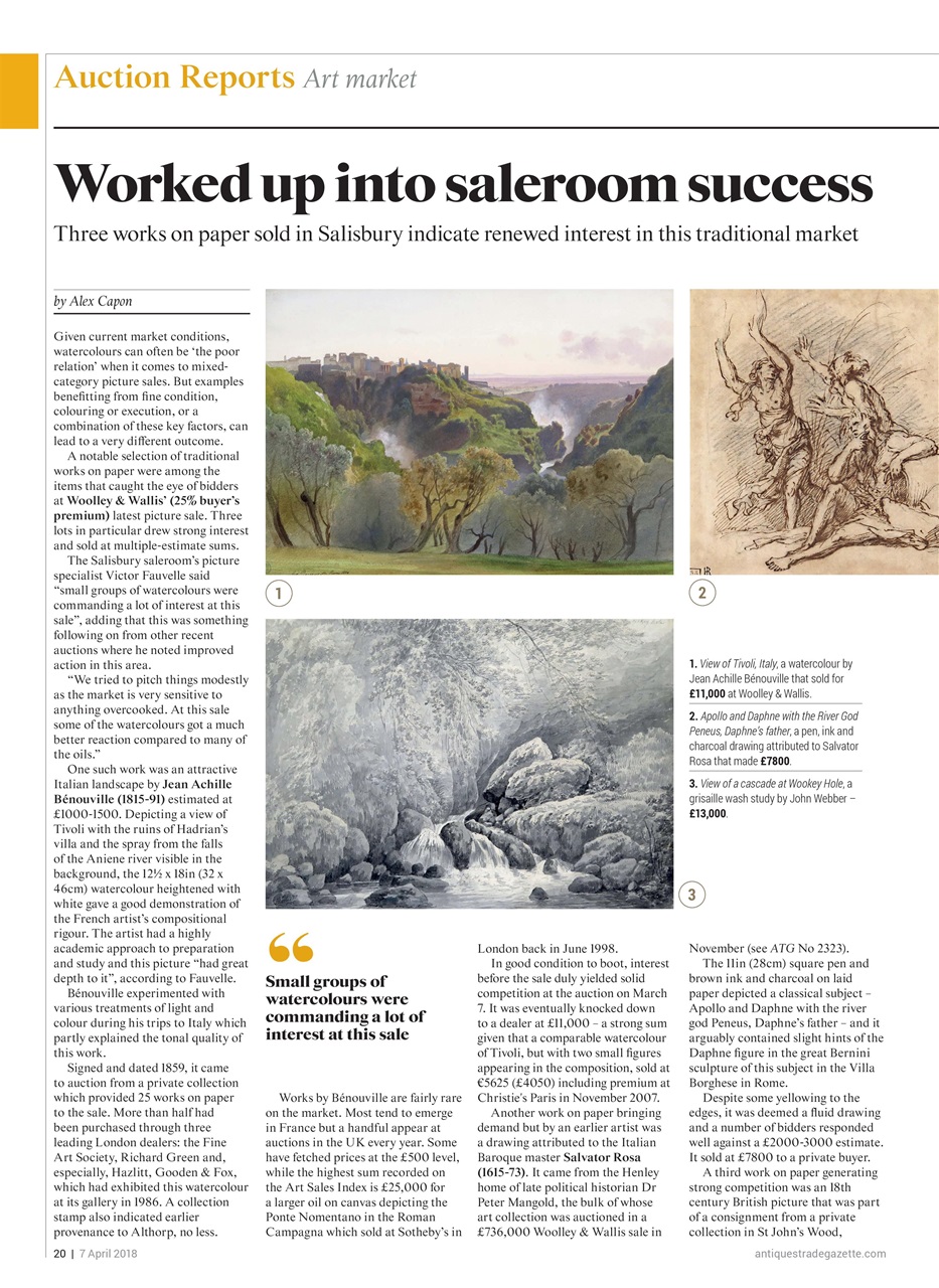 Antiques Trade Gazette Preview Pages