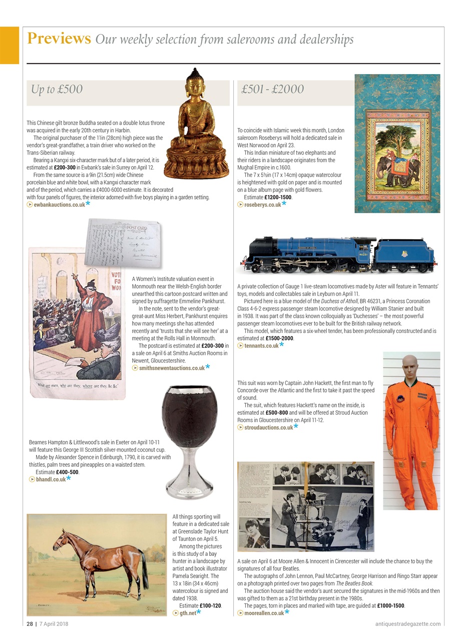 Antiques Trade Gazette Preview Pages