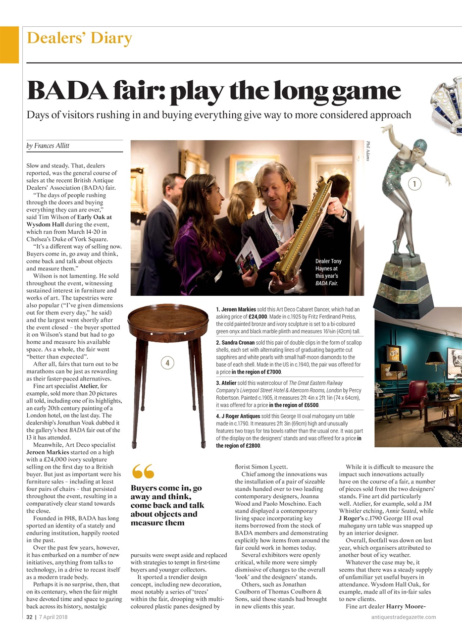 Antiques Trade Gazette Preview Pages