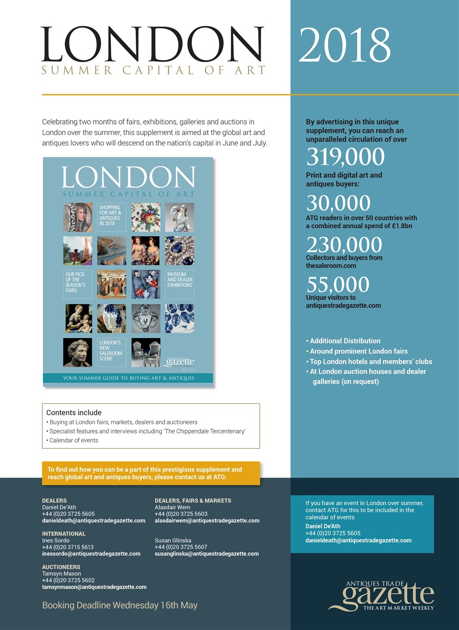 Antiques Trade Gazette Preview Pages