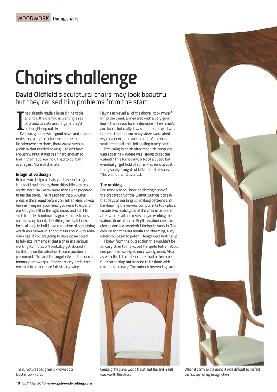 The Woodworker Magazine Preview Pages