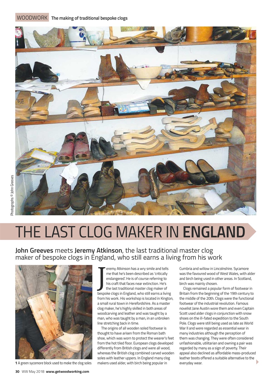 The Woodworker Magazine Preview Pages
