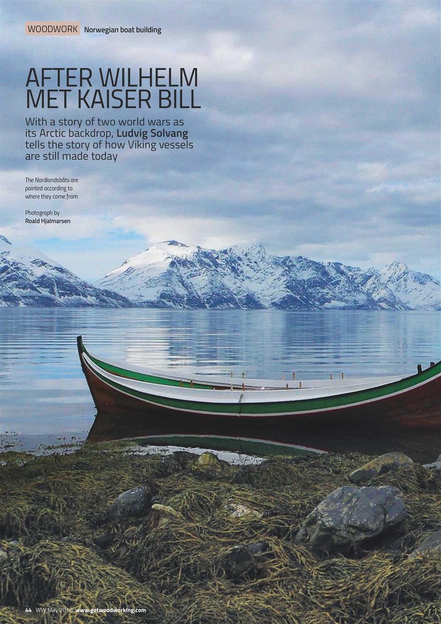 The Woodworker Magazine Preview Pages