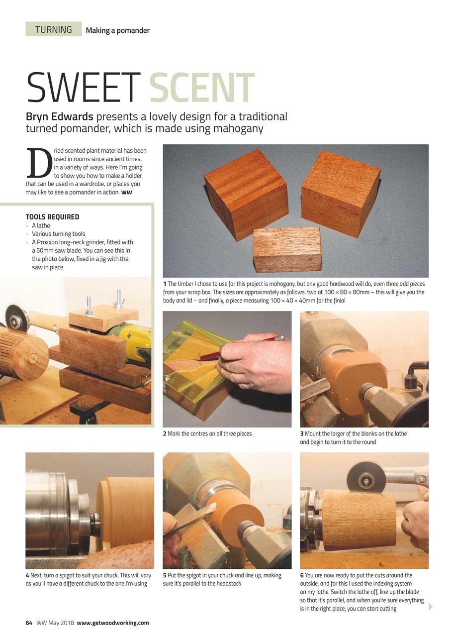The Woodworker Magazine Preview Pages