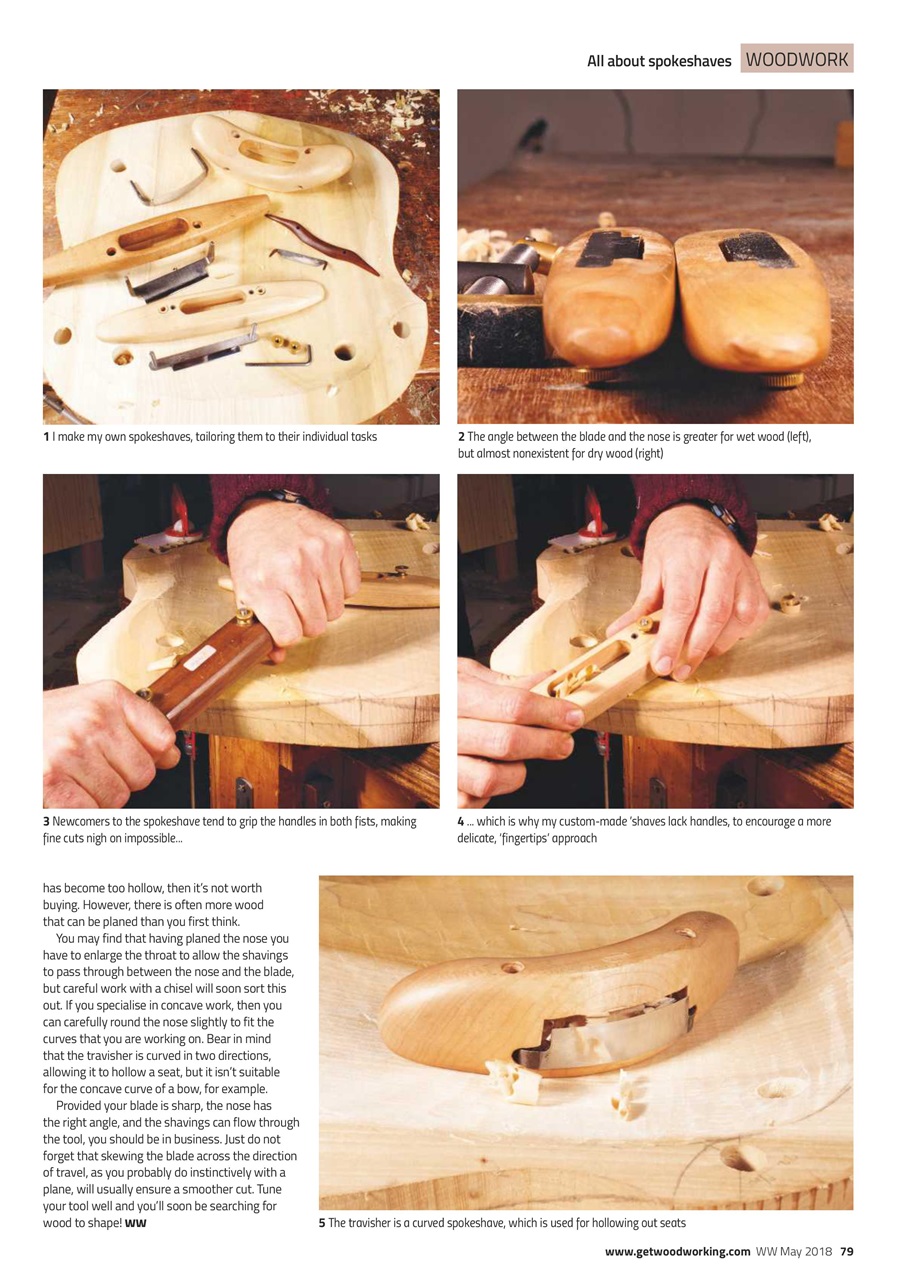 The Woodworker Magazine Preview Pages