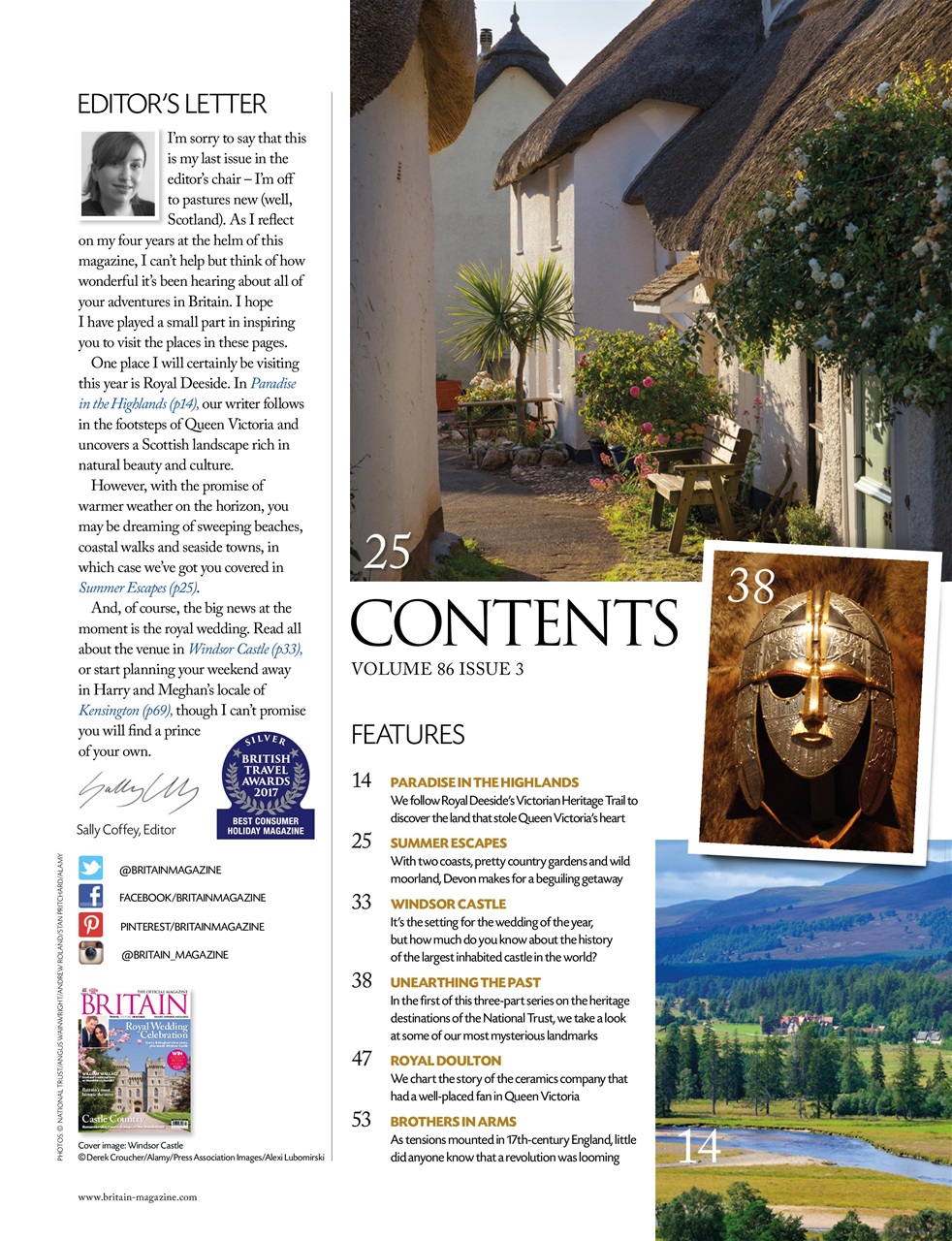 Britain Preview Pages