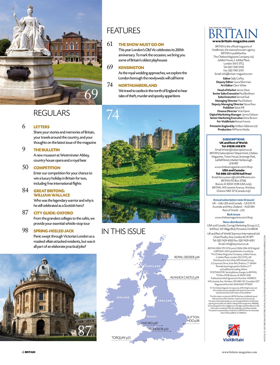 Britain Preview Pages