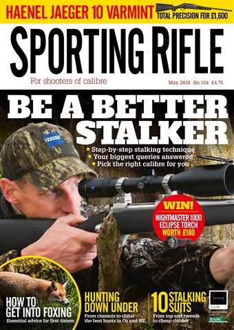 Sporting Rifle issue May 2018