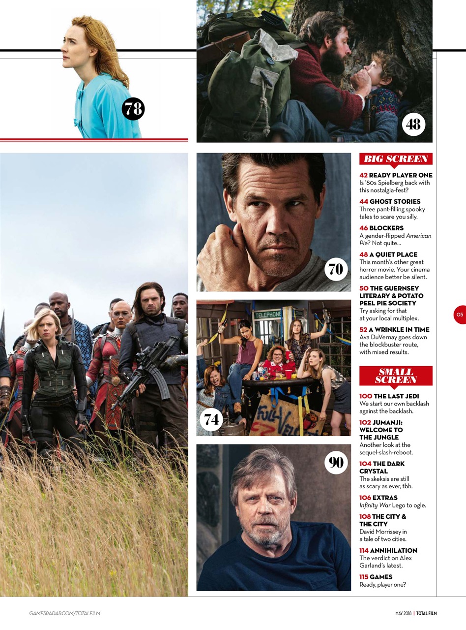Total Film Preview Pages