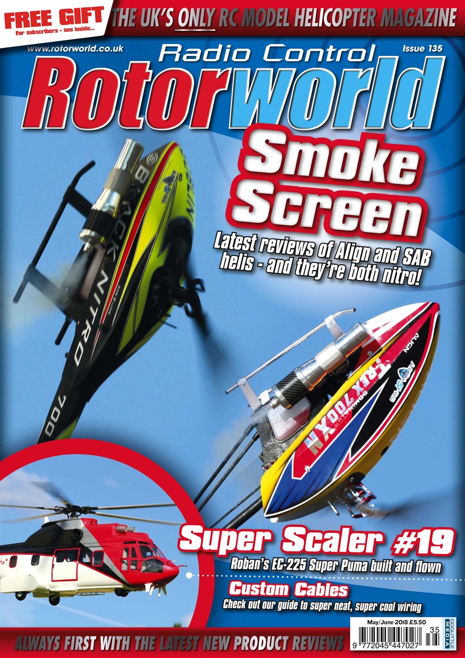Radio Control Rotor World Preview Pages