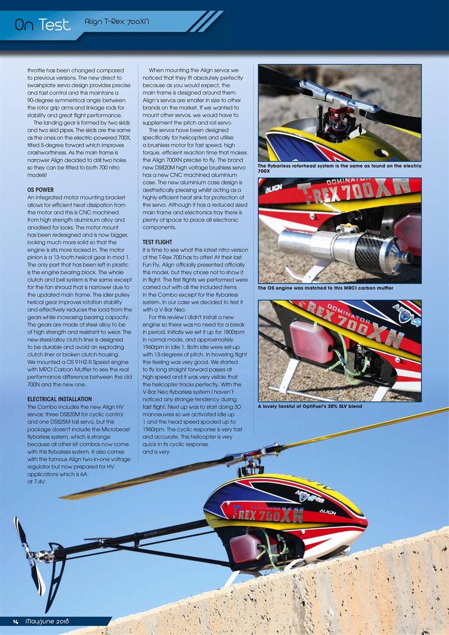 Radio Control Rotor World Preview Pages