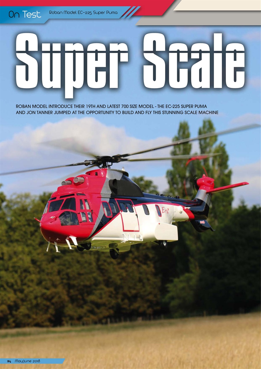 Radio Control Rotor World Preview Pages