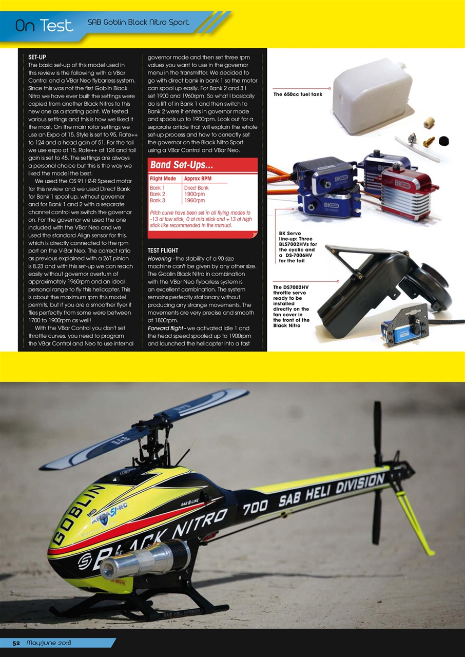 Radio Control Rotor World Preview Pages