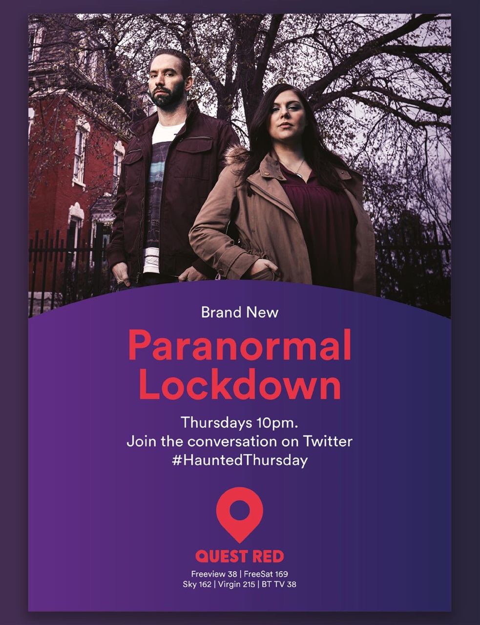 Haunted Magazine Preview Pages