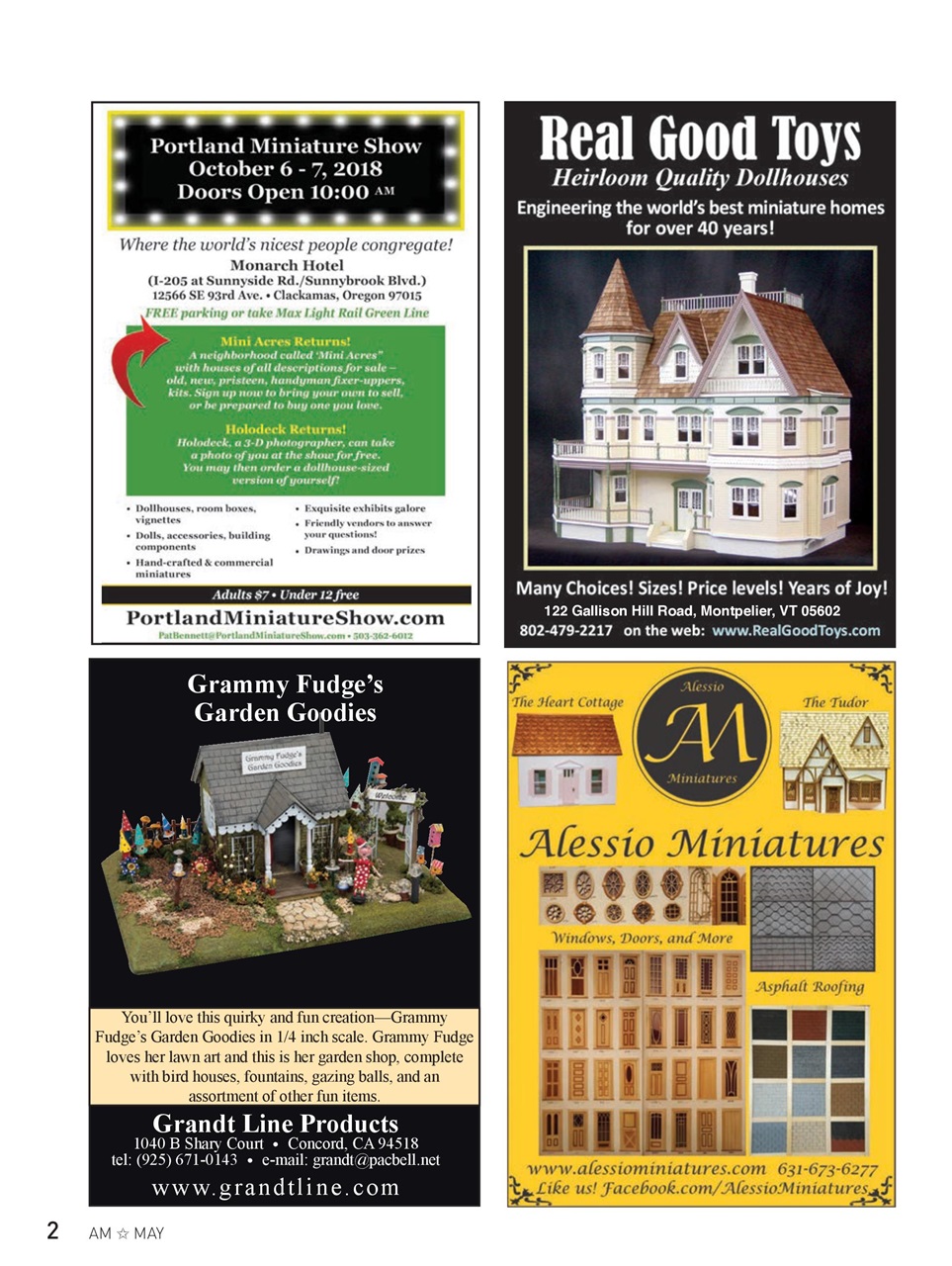 American Miniaturist Preview Pages