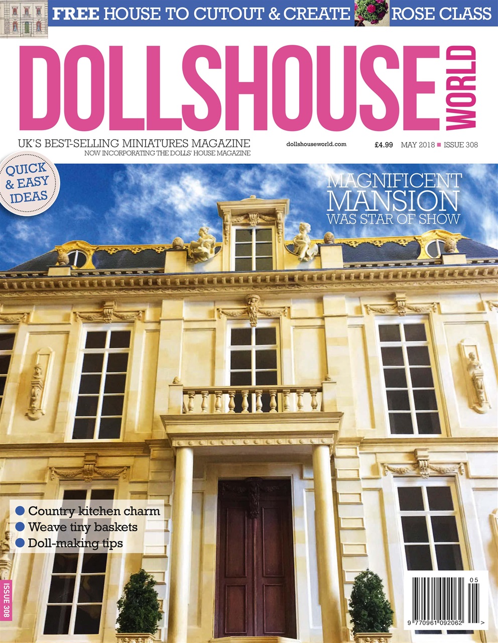 Dolls House World Preview Pages