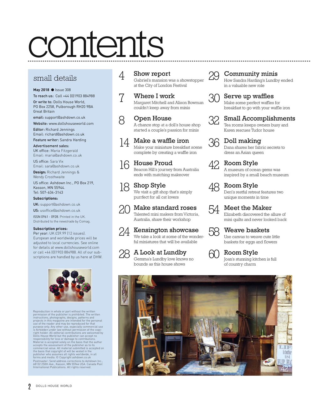 Dolls House World Preview Pages
