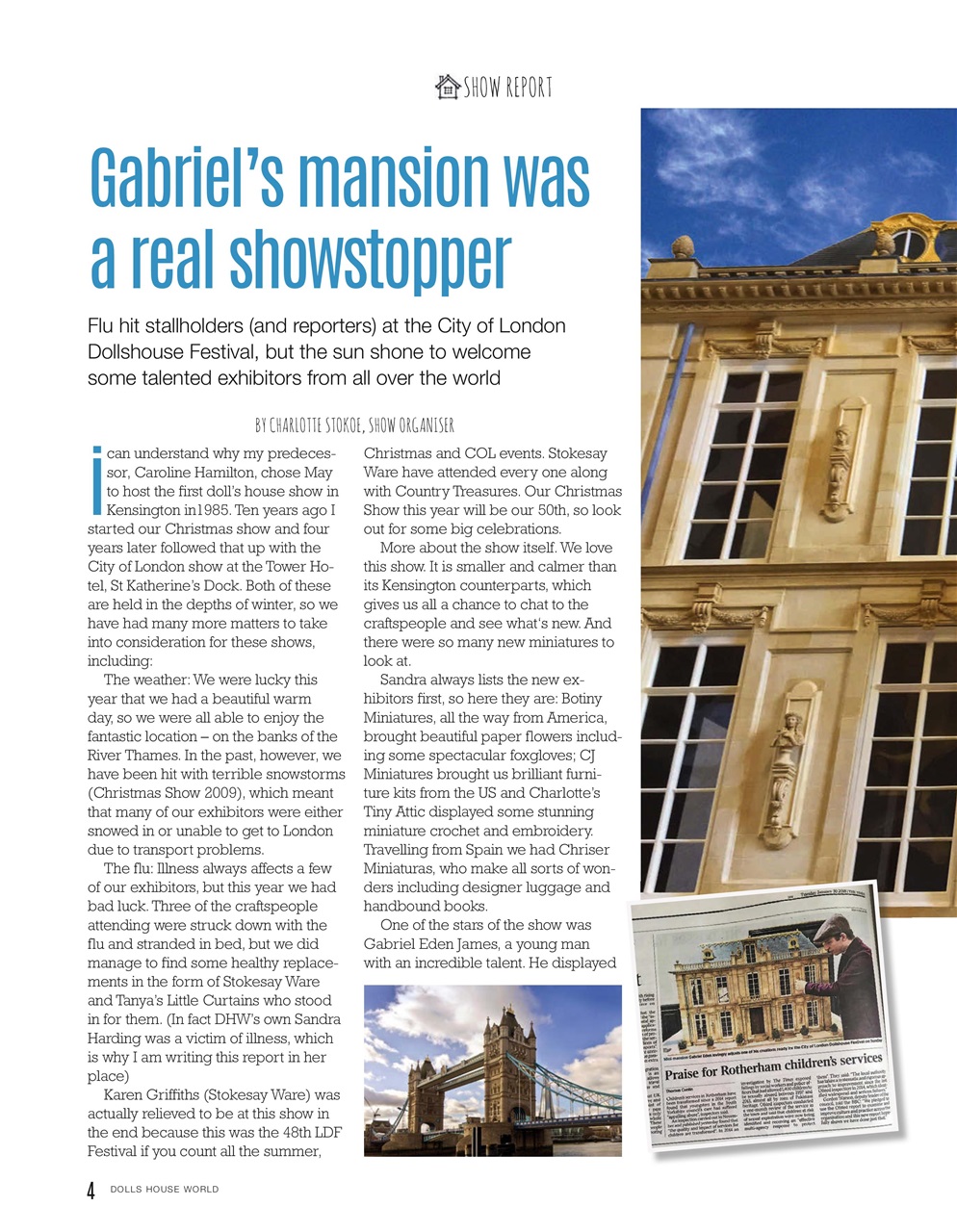 Dolls House World Preview Pages