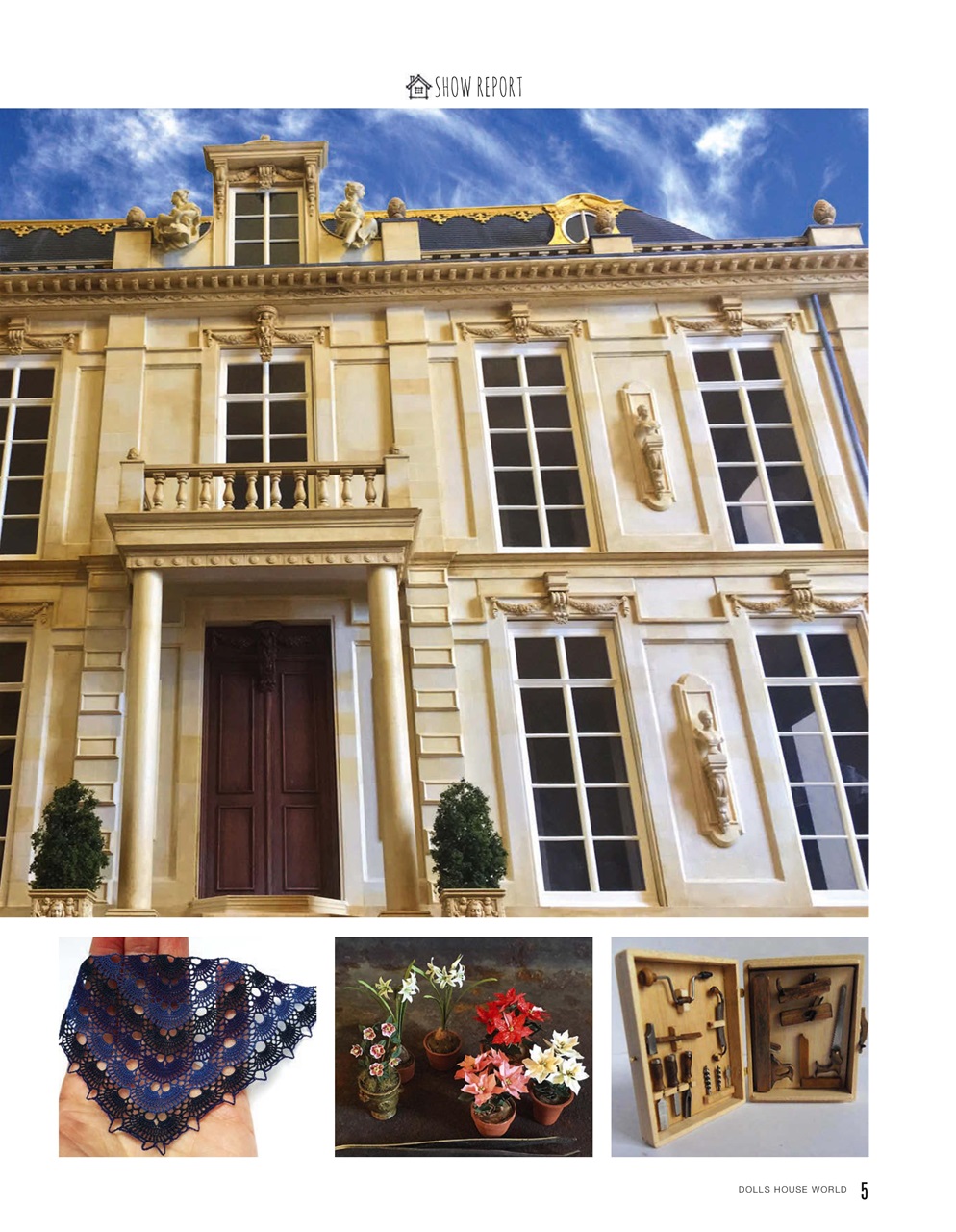 Dolls House World Preview Pages