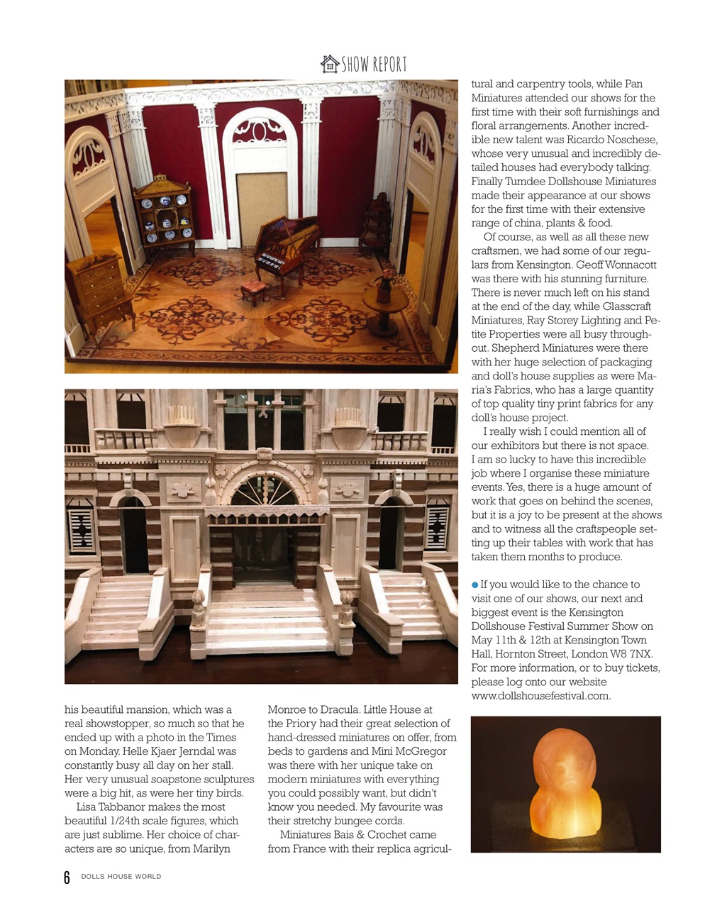 Dolls House World Preview Pages