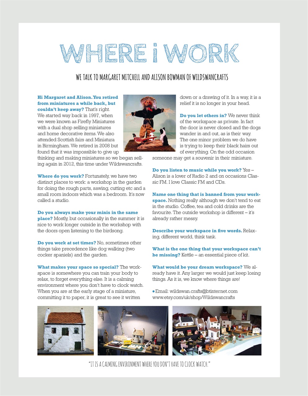 Dolls House World Preview Pages