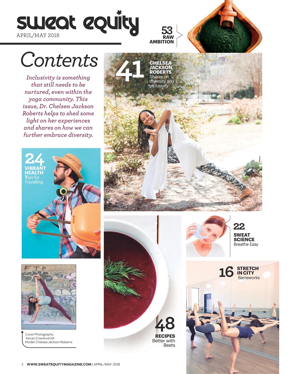 Sweat Equity Preview Pages