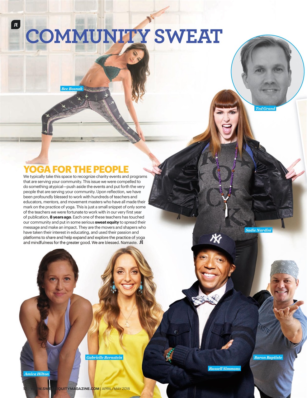 Sweat Equity Preview Pages