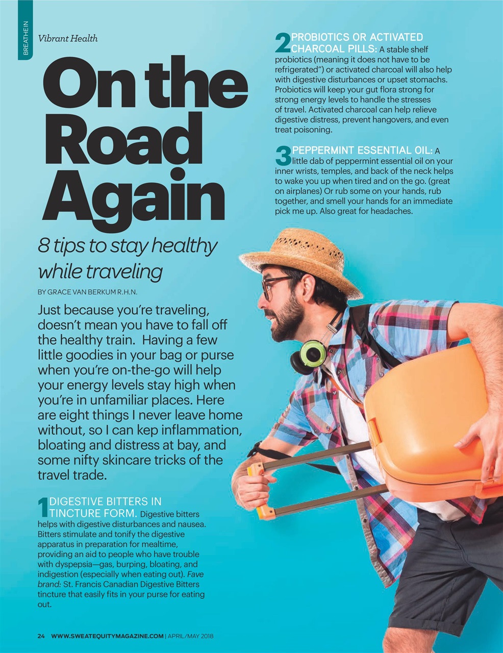 Sweat Equity Preview Pages