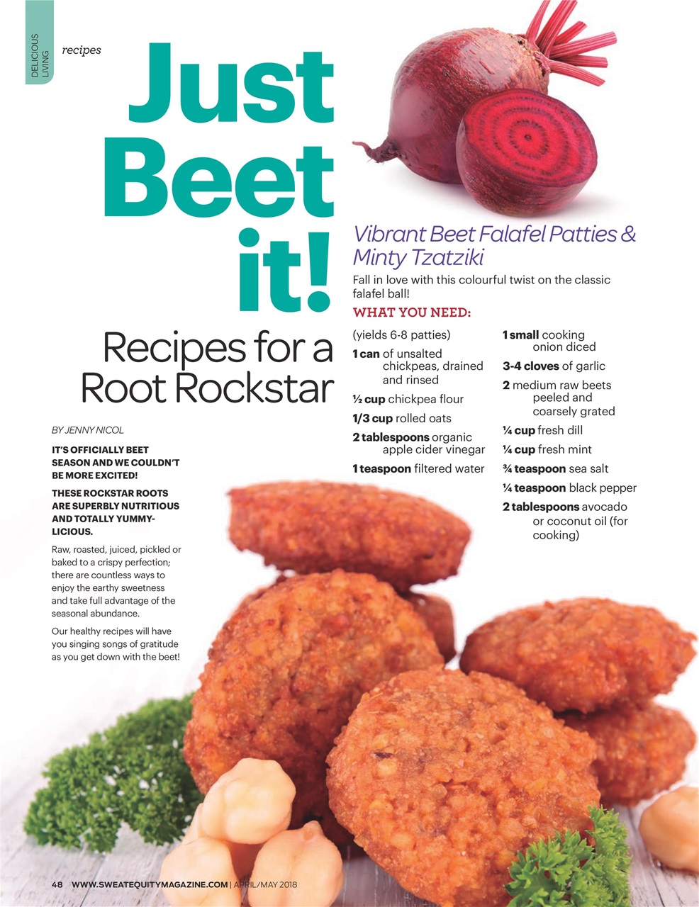 Sweat Equity Preview Pages