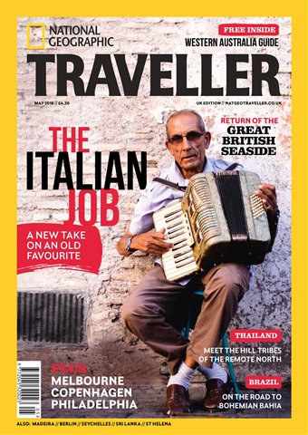 National Geographic Traveller UK issue May 2018