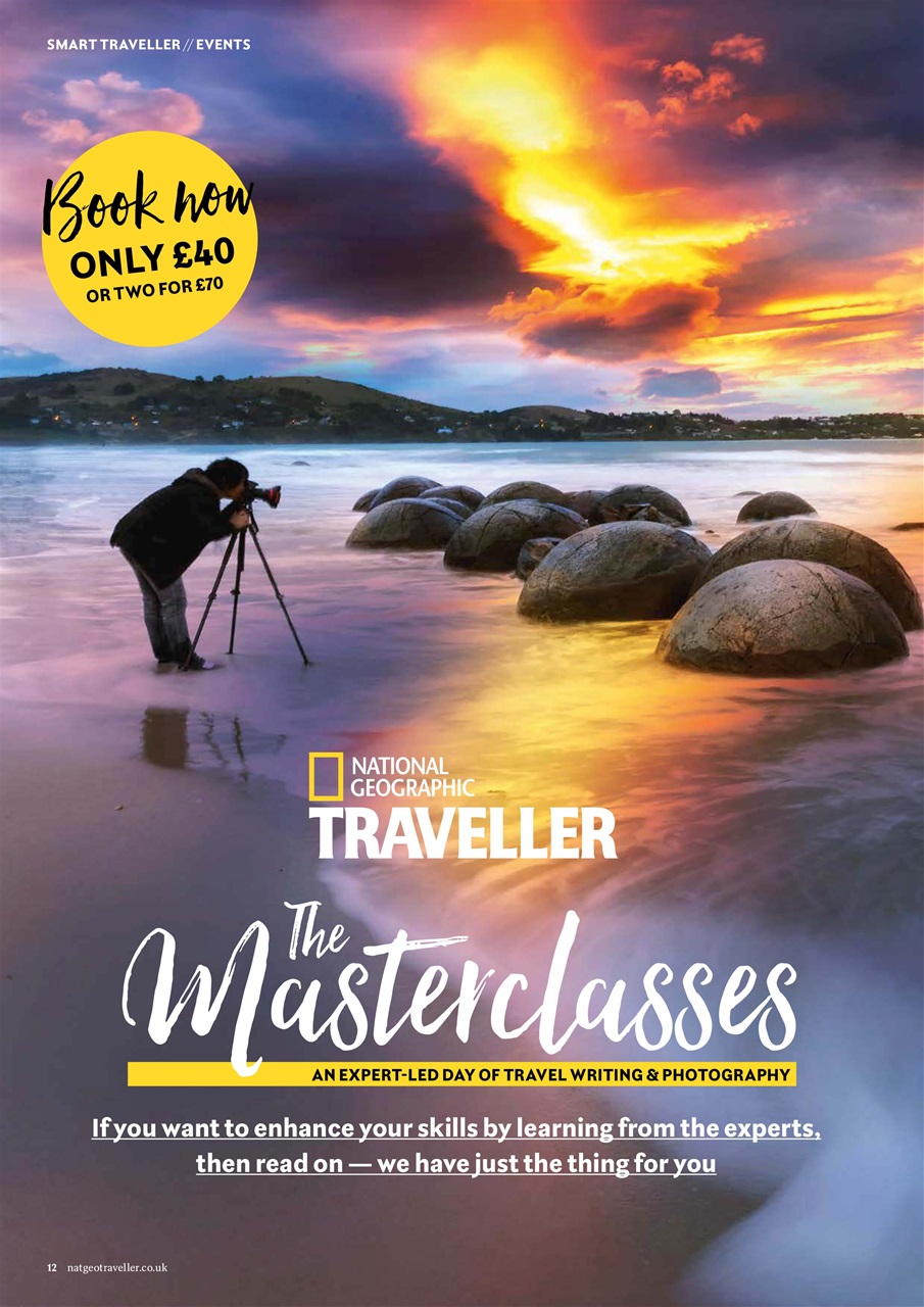 National Geographic Traveller UK Preview Pages