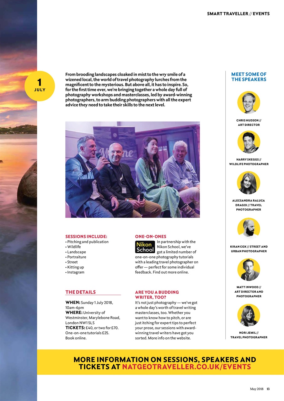 National Geographic Traveller UK Preview Pages